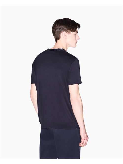 Slim fit T-shirt in tessuto tecnico ARMANI EXCHANGE | XM002484AF21936/UB101